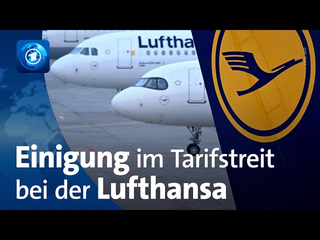 ⁣Kabinenpersonal der Lufthansa bekommt mehr Geld