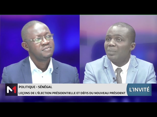 ⁣Sénégal : leçons de l'élection présidentielle et défis du nouveau président avec Arsène Konan