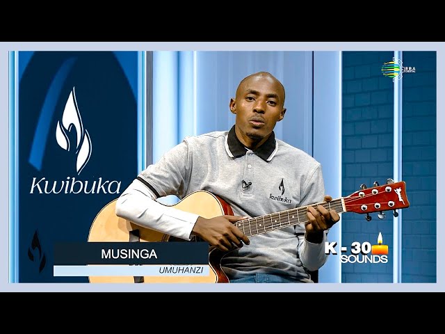 ⁣#Kwibuka30: Ubutumwa bw'Umuhanzi Musinga