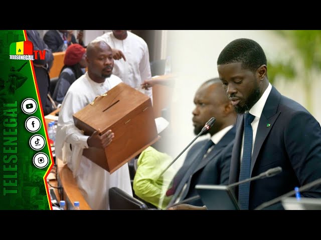 ⁣Grand changement à l'assemblée : Sonko et le président Diomaye comptent tout changer sur les  v