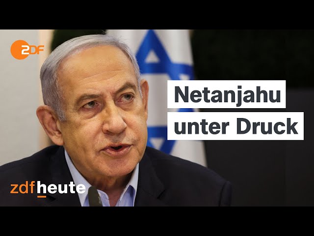 ⁣Proteste in Israel - Hat sich Netanjahu verkalkuliert? | auslandsjournal
