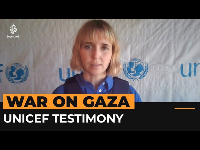 ⁣UNICEF worker describes attack on Gaza aid convoy