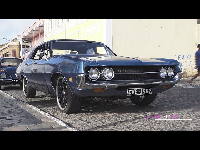 Cabo Verde Vintage: paixão por carros clássicos