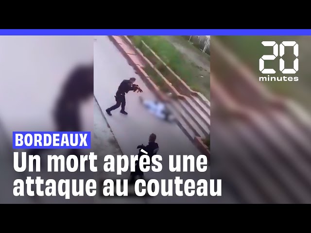 ⁣Bordeaux : Ce que l’on sait sur l’attaque au couteau qui a fait un mort et un blessé grave