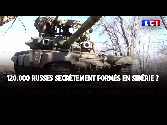 120.000 Russes secrètement formés en Sibérie ?