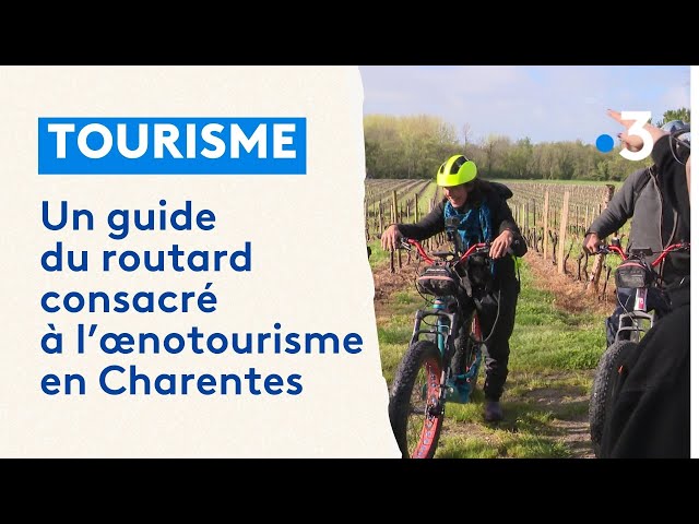 Guide du routard : Œnotourisme en Charentes