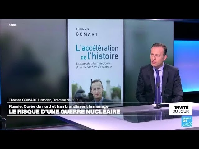 Thomas Gomart : "Russie, Iran, Corée du Nord sont les pays les plus sanctionnés au monde"