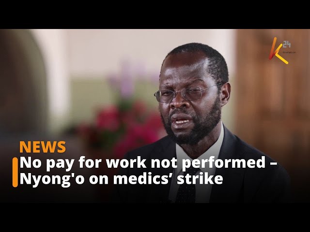 ⁣Kisumu County resolves not to pay striking doctors, set to hire practitioners on a short-term deal