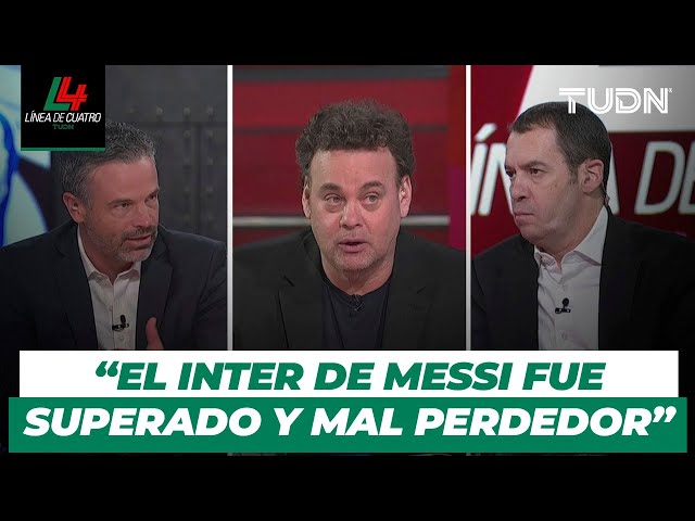 ¡MONTERREY y PACHUCA, semifinalistas! ELIMINARON a Messi  ¿Cuál es el NIVEL de la MLS?| Resumen L4