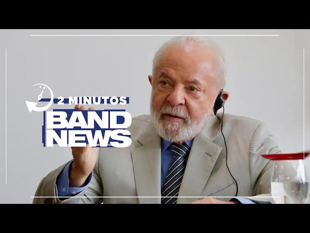 BandNews em 2 Minutos (11/04/24-Tarde) Lula tem até hoje para aprovar ou vetar as saidinhas