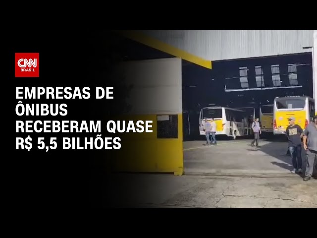 Empresas de ônibus controladas pelo PCC receberam quase R$ 5,5 bilhões | LIVE CNN