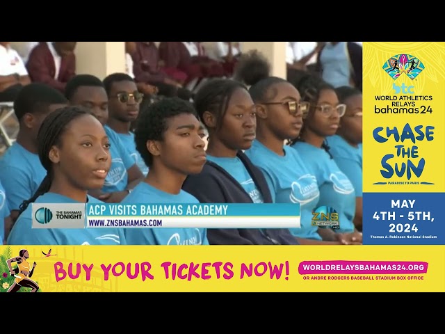 ACP Visits Bahamas Academy