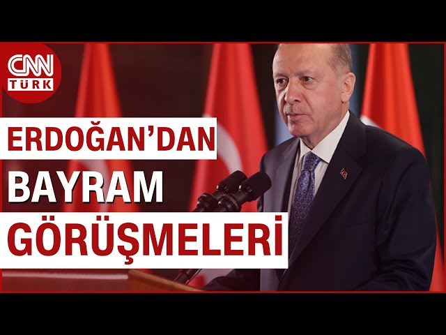 Liderler Bayram Tebriğinde Bulundu! Erdoğan'dan Bayram Diplomasisi... #Haber