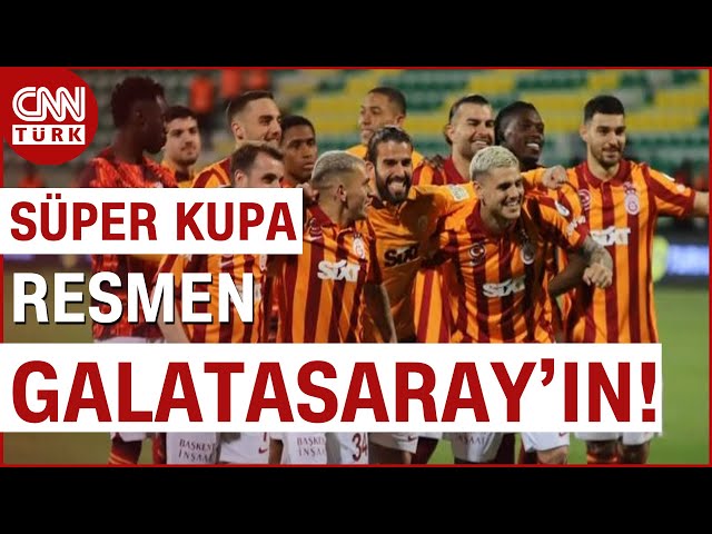 Süper Kupa'nın Sahibi Resmen Galatasaray Oldu! TFF, Fenerbahçe'nin Cezasını Açıkladı!