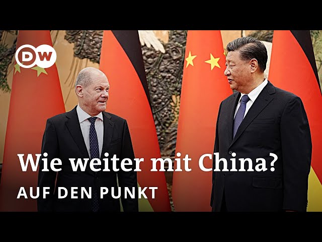 Handelskrieg China gegen die USA: Auf welcher Seite steht Deutschland? | Aufden Punkt