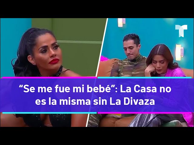 La Casa de los Famosos 4 | “Se me fue mi bebé“: La Casa no es la misma sin La Divaza