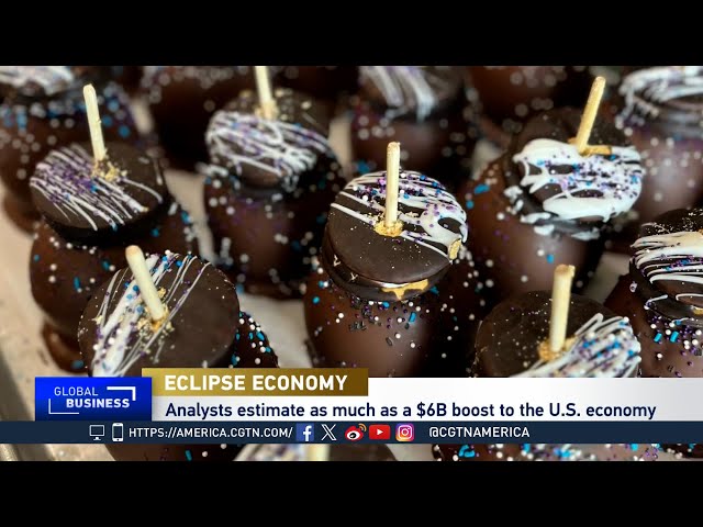 ⁣Global Business: Eclipse Frenzy Means Boost for U.S. Economy