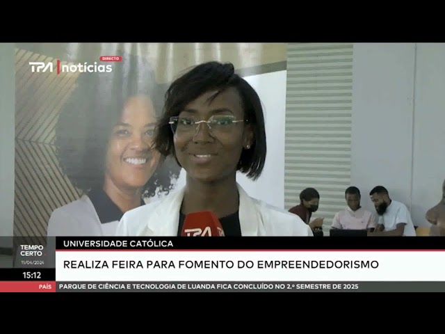 Universidade Católica realiza feira para fomento do Empreendedorismo