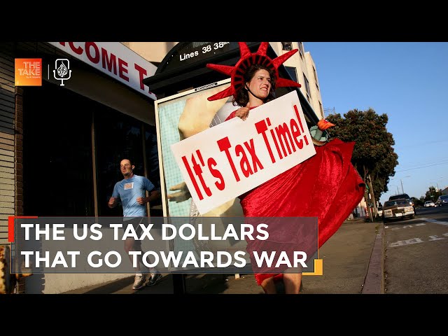 How much of Americans’ tax money funds war? | The Take