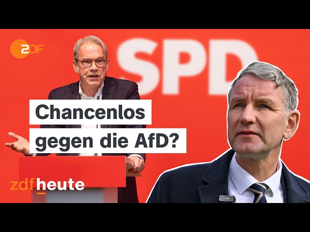 ⁣SPD im Osten: Keine Chance gegen die AfD? | frontal