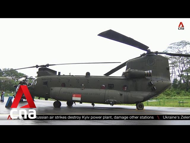 RSAF’s 2 new types of helicopters now fully operational