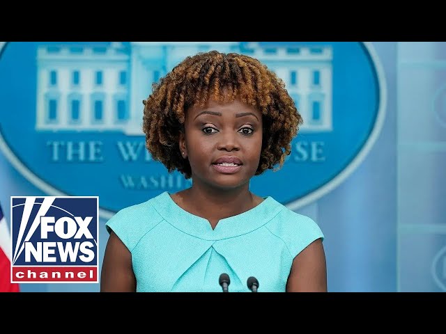 Karine Jean-Pierre holds White House briefing | 4/11/2024