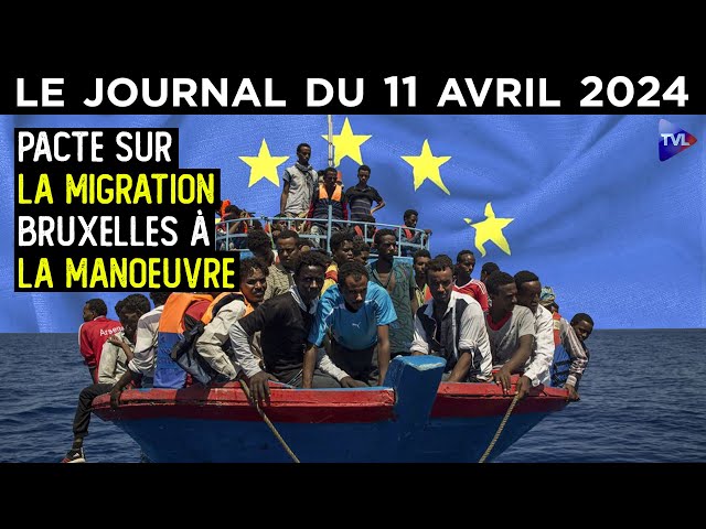 ⁣Immigration : le pacte de la discorde - JT du jeudi 11 avril 2024