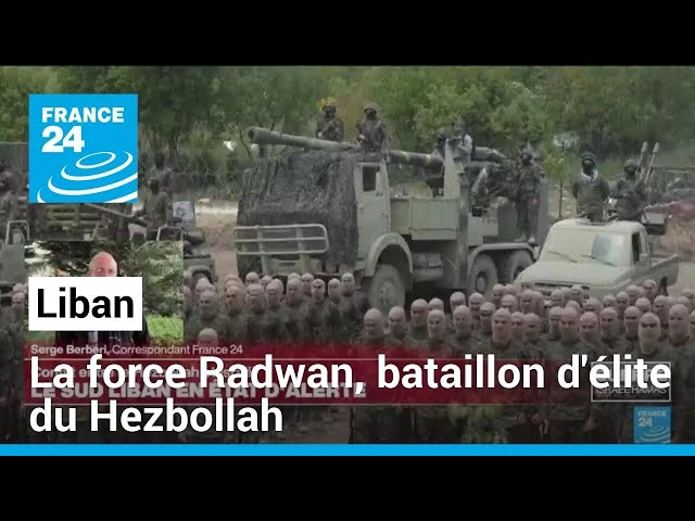 Liban : la force Radwan, bataillon d'élite du Hezbollah • FRANCE 24