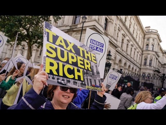 ⁣Taxer les Européens les plus riches pour réduire les inégalités