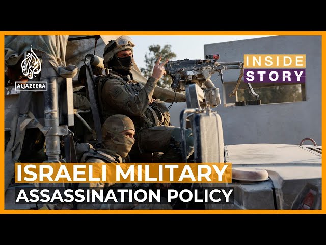 How has Israel operated an assassination policy for decades? | Inside Story