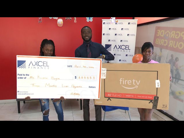 Boyce wins Xpress Loan competition