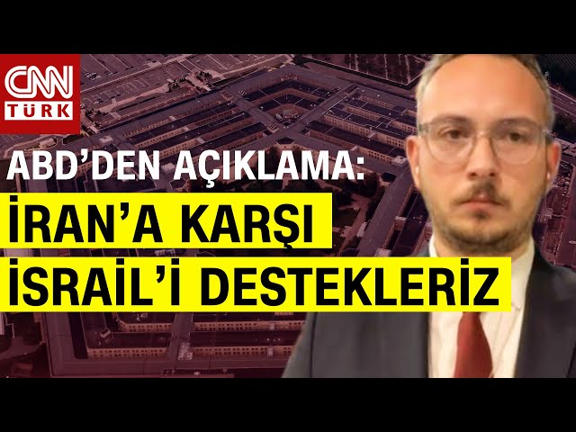 CNN TÜRK ÖZEL! Pentagon Sözcüsü Patrick Ryder Açıkladı: "İsrail'in Yanındayız!" | Ne 