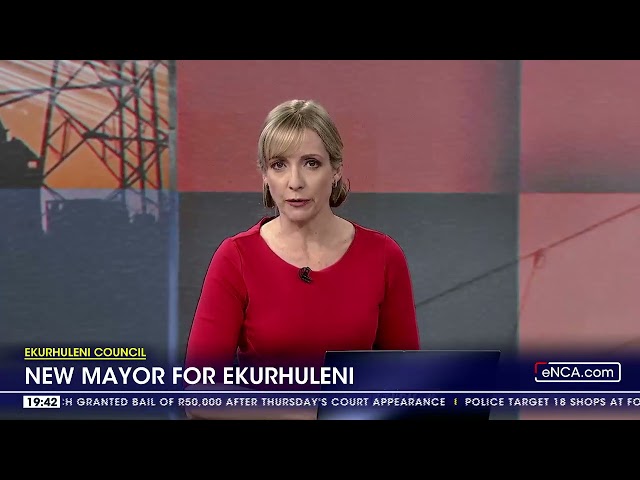 Ekurhuleni Council | New Mayor for Ekurhuleni