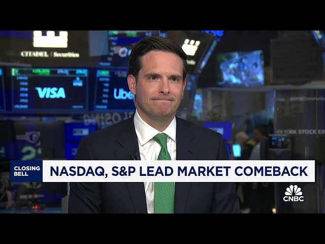 ⁣Stock market could see 'flashes' of leadership changes, says Strategas' Chris Verrone