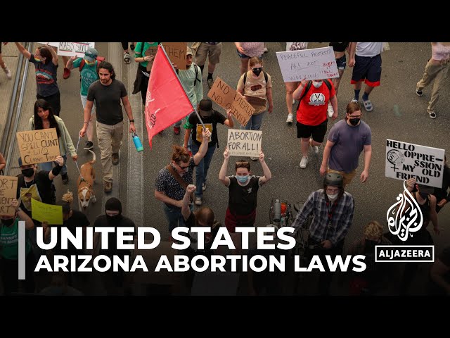 Arizona’s top court allows near-total 1864 abortion ban to go into effect