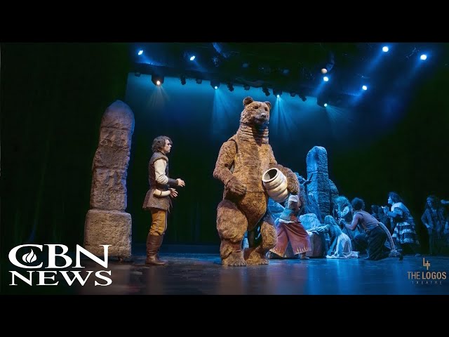 ⁣Narnia's 'Prince Caspian' Comes to Life at Museum of the Bible