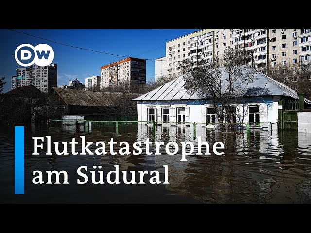 Hochwasser in Russland und Kasachstan | DW Nachrichten