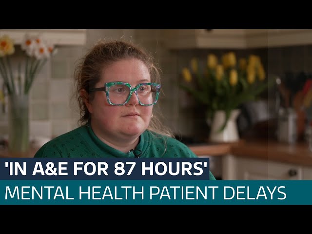 'It's distressing': Mental health patients twice as likely to wait 12 hours in A&
