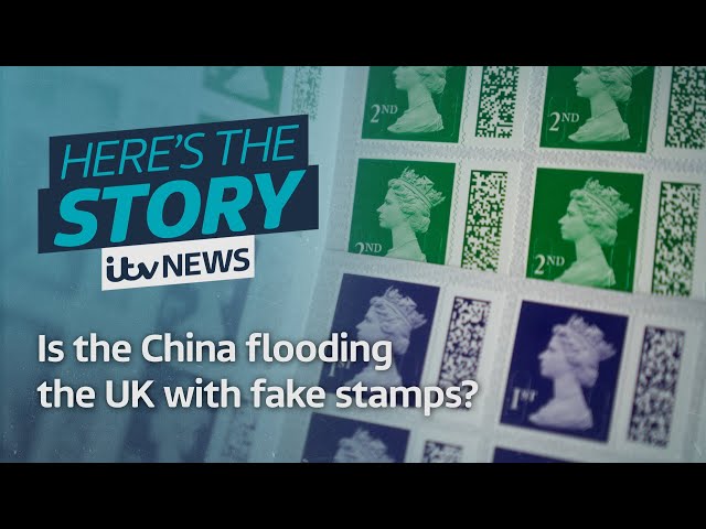 Is China flooding the UK with fake stamps?
