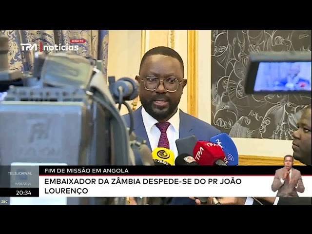 Angola e Zâmbia - Obras de construção de Oleoduto iniciam no 2.º trimestre deste ano