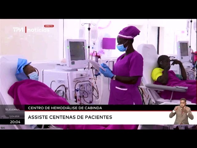 ⁣Investimento na saúde em Cabinda reduzem transferências de doentes para Luanda e exterior do país