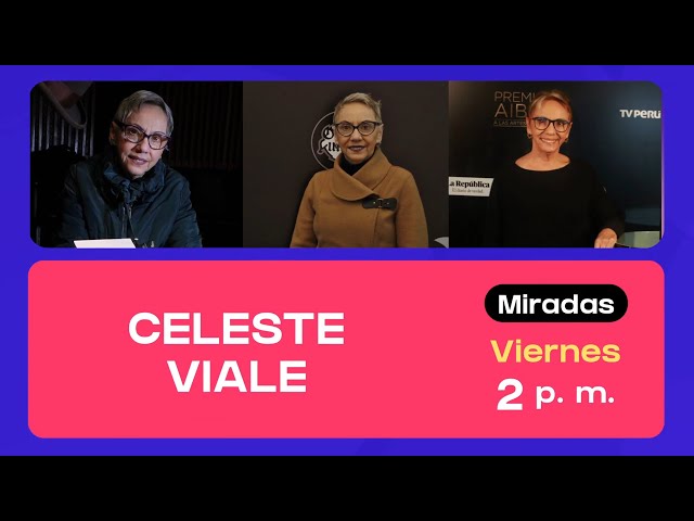 Miradas: Celeste Viale (12/04/2024) Promo | TVPerú