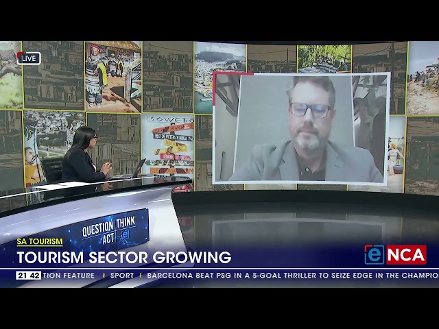 Tourism sector growing