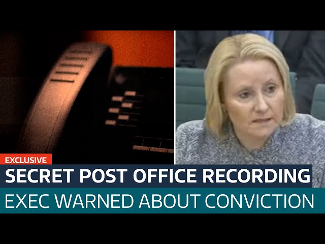 ⁣Post Office executive warned of wrongful conviction six years before innocent man cleared | ITV News