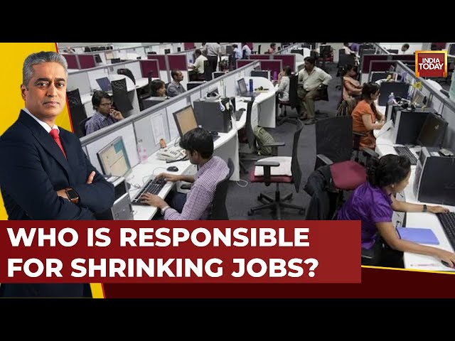 ⁣Is Getting A Job Easier Or Tougher Now? Experts Discuss | Lok Sabha Elections 2024 | India Today