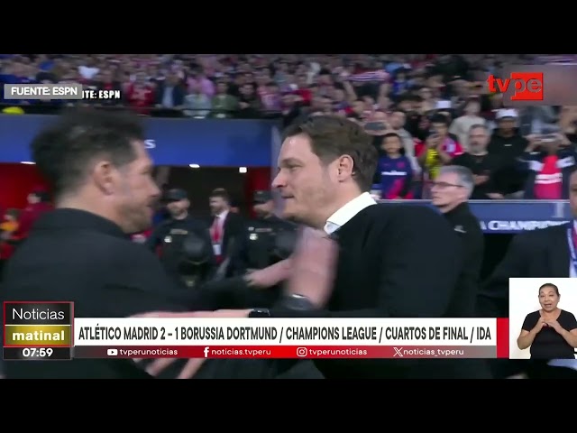 ⁣Champions League: Resumen de cuartos de final ida (10/04/2024) | TVPerú Noticias