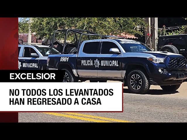 ⁣¿Sinaloa mintió?: No todas las personas secuestradas por el narco han sido liberadas