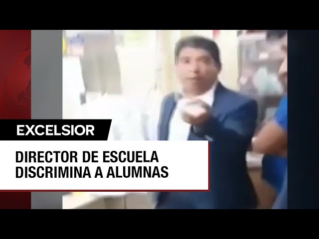 Director de escuela de enfermería llama burras y pobres a alumnas