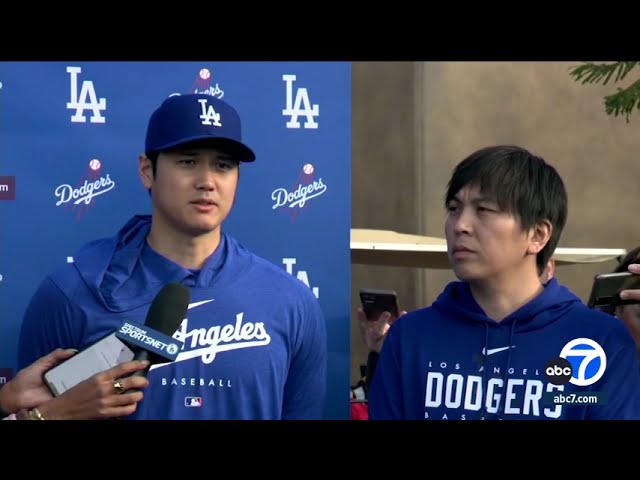 ⁣Shohei Ohtani's ex-interpreter charged with bank fraud, allegedly stole $16M from Dodgers slugg
