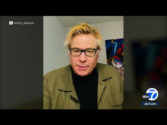 ⁣Kato Kaelin, witness in OJ Simpson murder trial, shares condolences after Simpson dies of cancer